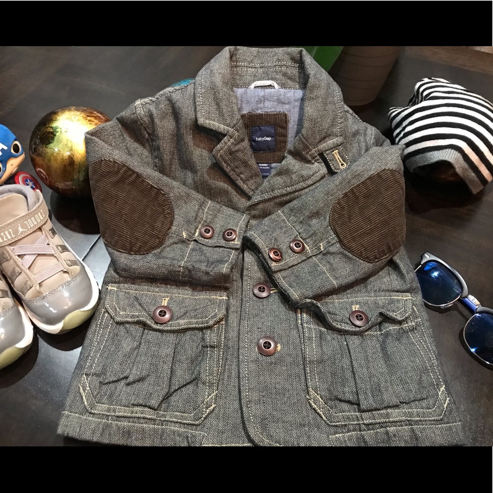 🌟HP🌟 Baby Boys Jacket Size 18-24 months